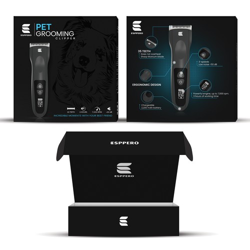 Esppero package Design by Rajith Shantha