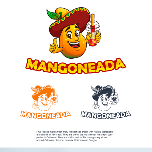 MANGONEADA Logo Design Design by Art Dhiego