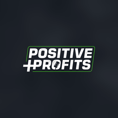 Positive Profits Logo Diseño de wSn™