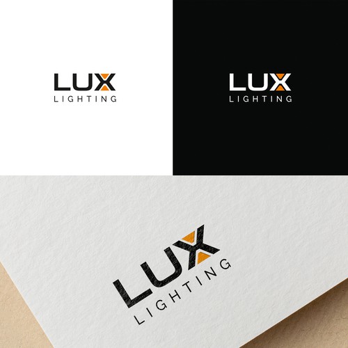 Design a bold & clean logo for a lighting company Design by SANDEEP15