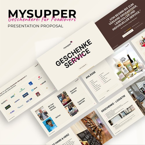 PowerPoint template contest entry by SlideFactory