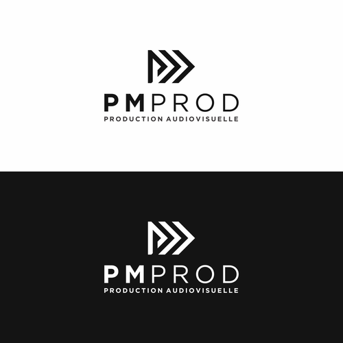 Modern and ambitious logo for a new Production Company (live recording, events production...) Design by Victory ™