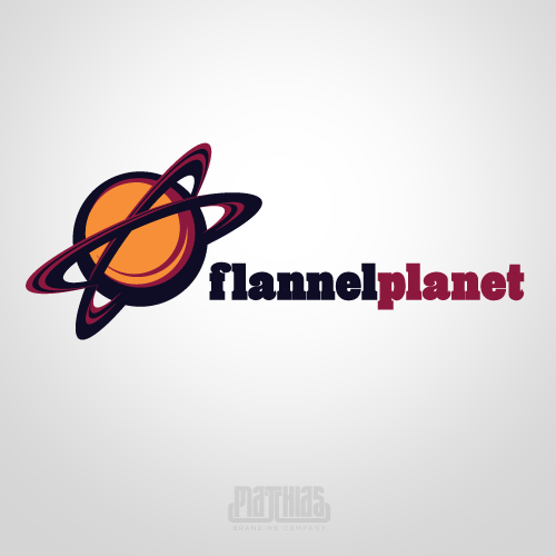 Flannel Planet needs Logo Diseño de matthias