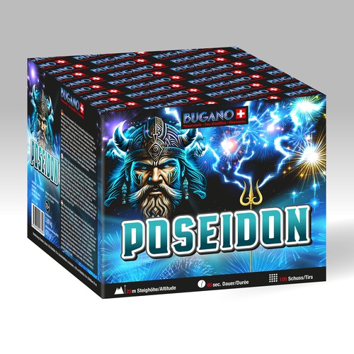 "Poseidon" zündendes Design