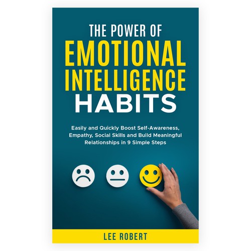 Design an ebook cover for anyone needing help with emotional issues. Design by Lakṣya