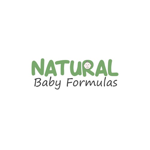 Logo for Baby Formula Website Design by GoldBanana