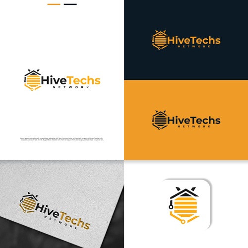 Hive Tech Networks Design von Vscoanzo