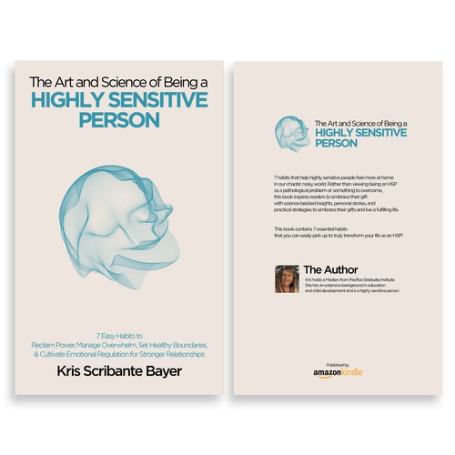 Fantastic HSP Solutions Book Cover Design by alxdryoga