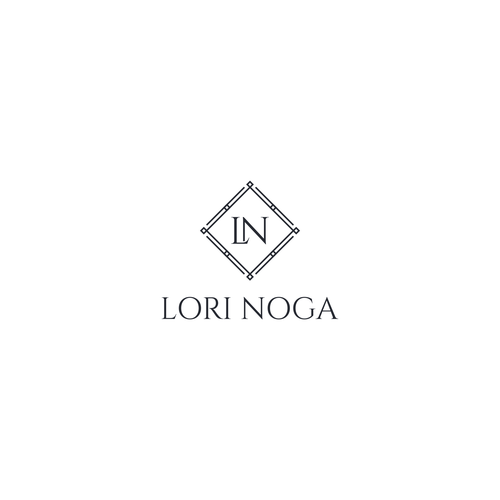 Lori Noga logo Design by Dom Garcia