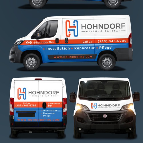 Car, truck or van wrap contest entry by DuhaCreative