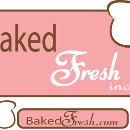 logo for Baked Fresh, Inc. デザイン by Journeydesign