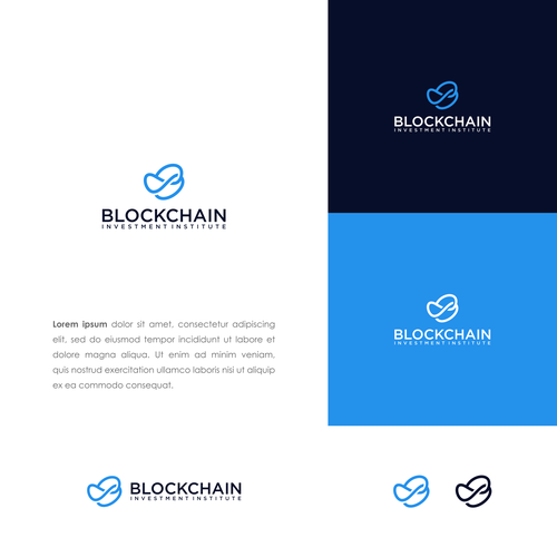 Blockchain creative logo contest Design by Agerelius❣