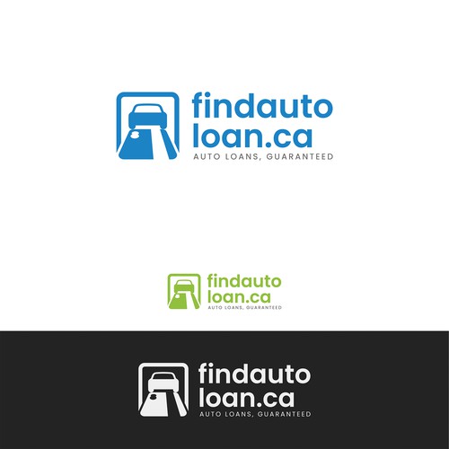 Modern Minimalistic Logo for a Canadian "Auto Loan" Company Design by Danu SS