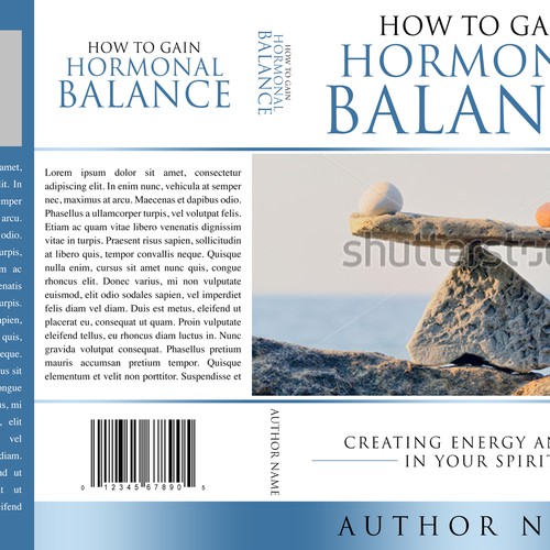 Cover Design for an Amazon Bestseller!Book Title "How to gain Hormonal
Balance" book Subtitle " Creating energy and joy  Design by AnointingProductions