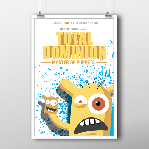 Create your own ‘80s-inspired movie poster!-ontwerp door Paint Pixel