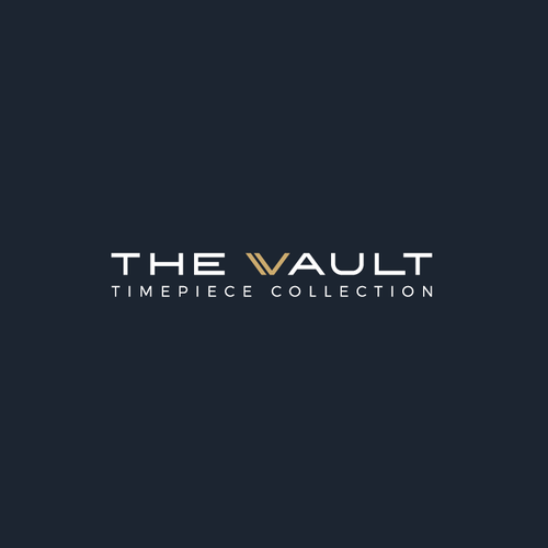 The Vault | Timepiece Collection Logo Contest Design by memindlogo