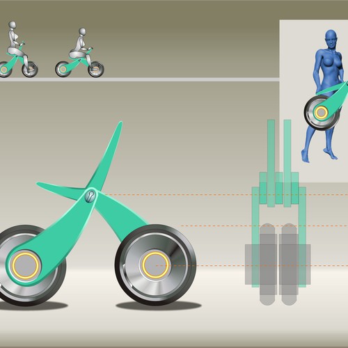 Design the Next Uno (international motorcycle sensation) デザイン by razvart