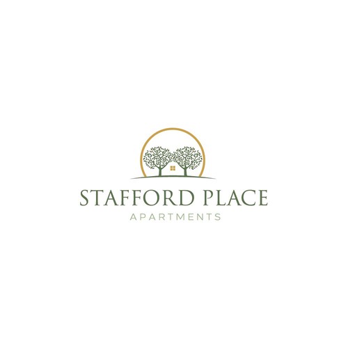 Designs | Stafford Place Apartments | Logo design contest