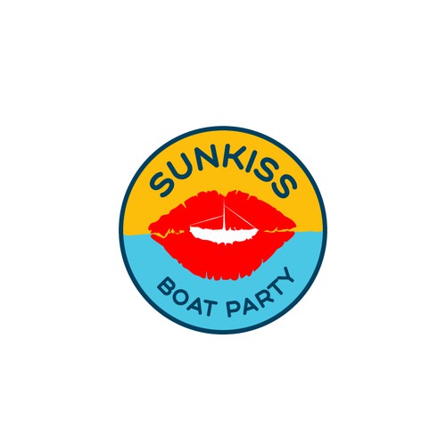 Design Sunkiss - Boat Party por designbybx™