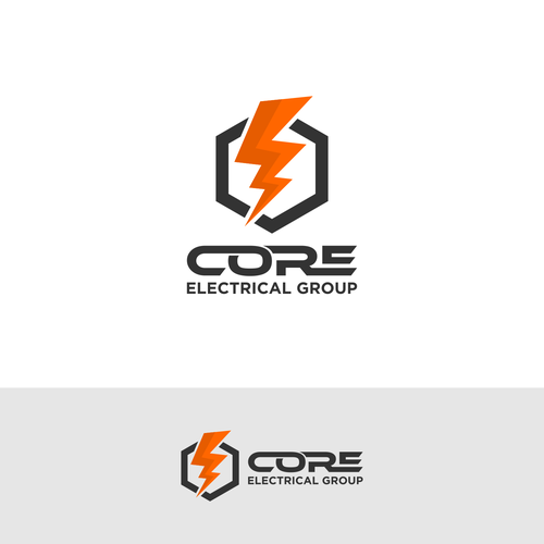 Design a logo for Core Electrical Group that people will not forget! Design by Momies™
