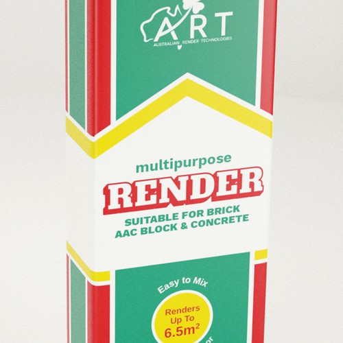 Package design for Specialised Cement Finishes Design by ChrisTar®