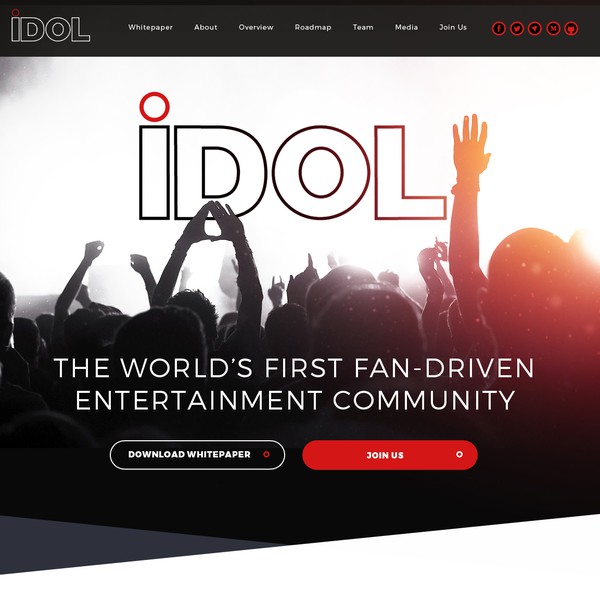 The World’s First Fan-Driven Entertainment Community