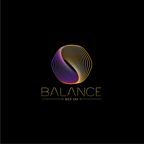 Balance logo Design by Vegan Design