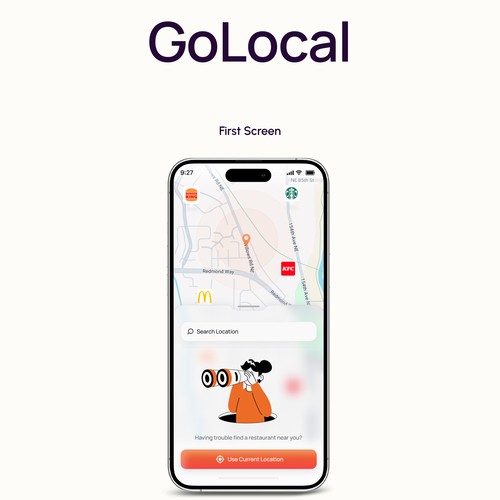 App design contest entry by ⭐CaptMarvel⭐
