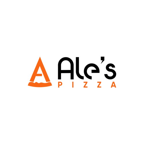 Diseño de Rebrend Ale's pizza (Pizzeria da asporto) de S H A Y