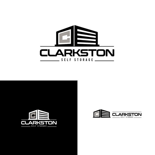 Self Storage Logo | Clarkston Self Storage Design by Jaletina