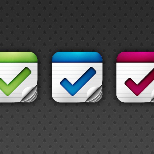 New Application Icon for Productivity Software Design por przemek.ui