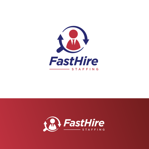 Help! Need your BEST logo to brand our staffing agency! Design by Τ-ΒöВ