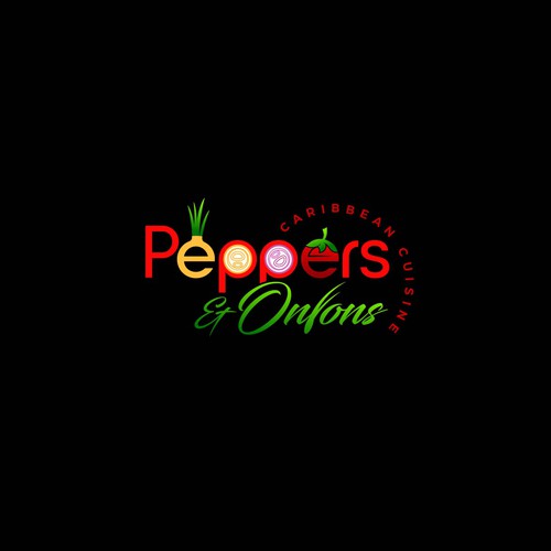 Caribbean Restaurant Logo Design Design by Logicainfo ♥