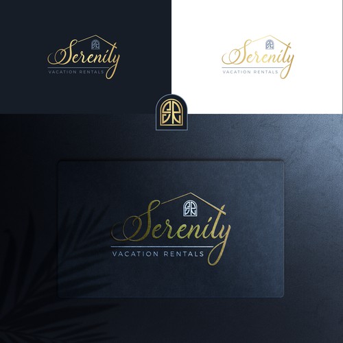 New Vacation home rentals logo for our Airbnb! Design by NESTUD!O
