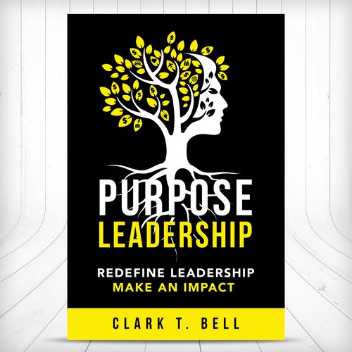 Purpose Leadership Book Cover Design by ianskey