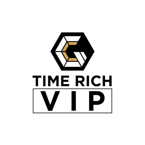 コンペ「Time Rich VIP Logo」のデザイン by DaaCreationsさん 