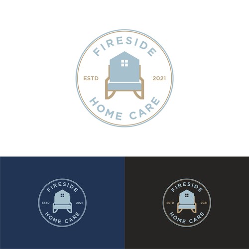 Fireside Home Care Logo Ontwerp door naya89