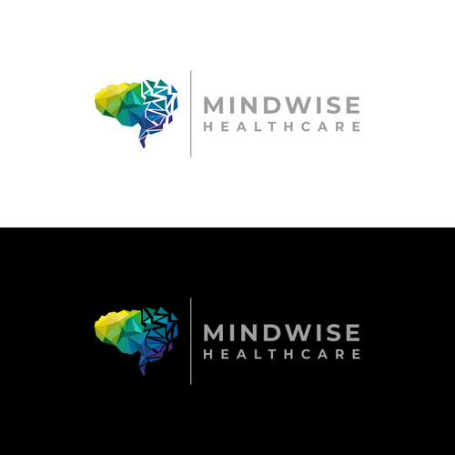 Create a logo for a startup brain health clinic (Mindwise Healthcare) Design by petar k