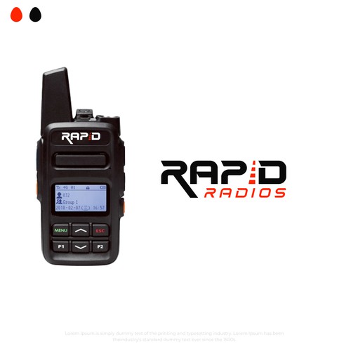 Masculine and Hip design for Walkie Talkie Brand Design by Gurpreet Singh Maan