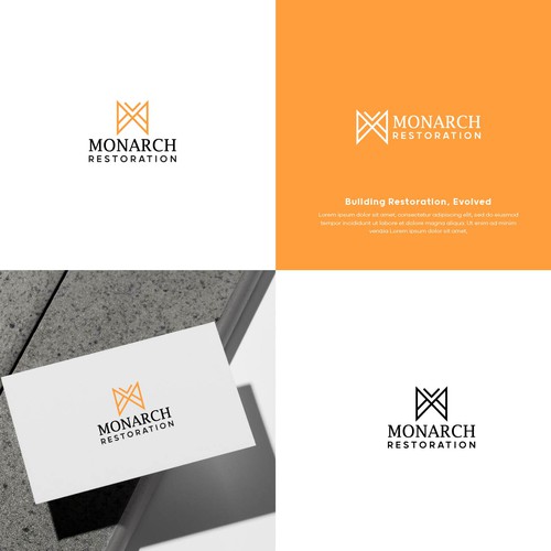 Design a modern clean logo package for a restoration company Design by Danny A