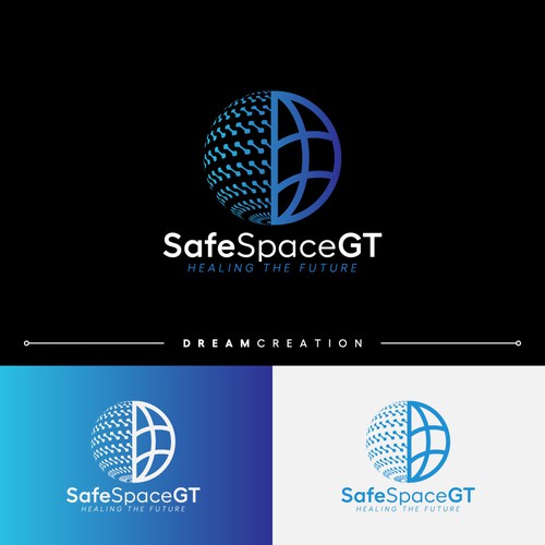 Artistic Expression for Mental Health Innovation: Design the SafeSpace GT Logo-ontwerp door ''DreamCreation''