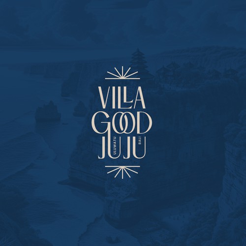 Design Logo For Luxury Villa In Bali Design by muezza.co™