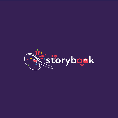 Logo for AI Powered Personalised Stories to Compete with Disney Design by Designerhere