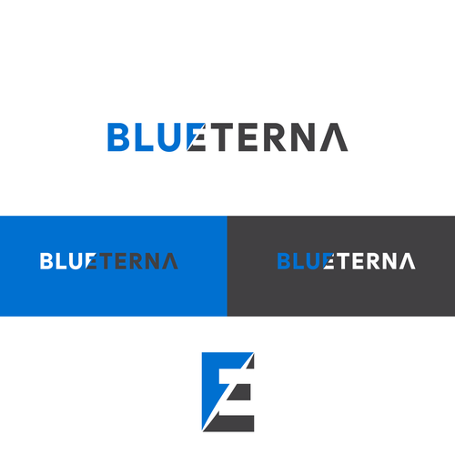 Blueterna Branding contest Design by PANTERA79