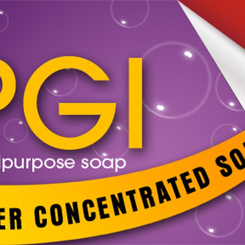 New product label wanted for PGI Design por mcfrance