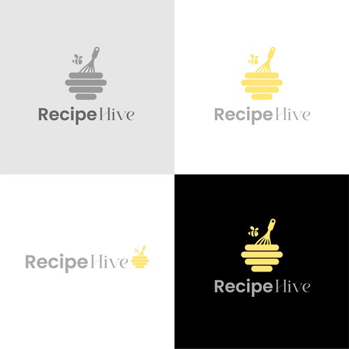 We need a classic logo for our upcoming family recipe website, to stand out in an already crowded market Design by papercl!pdesign