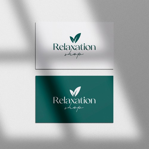 The Ultimate Relaxation Logo! Design by Ascent Agency