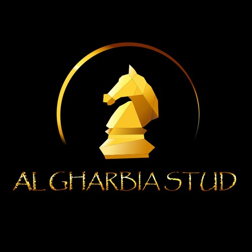 Arabian Horse LOGO Design by scarlet.adrian