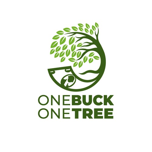 Gig business for planting trees Design by MarcusMark