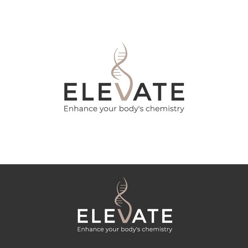 Create/Design a logo for a medical wellness business. Design by AnamuArt